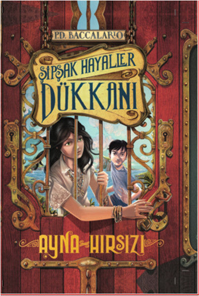 Şipşak Hayaller Dükkanı 4- Ayna Hırsızı
