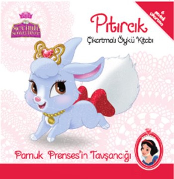 Disney Sevimli Saraylılar - Pıtırcık Çıkartmalı Öykü Kitabı