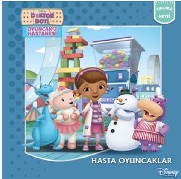 Hasta Oyuncaklar - Doktor Doti Oyuncak Hastanesi