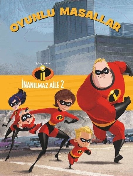 İnanılmaz Aile 2-Oyunlu Masallar