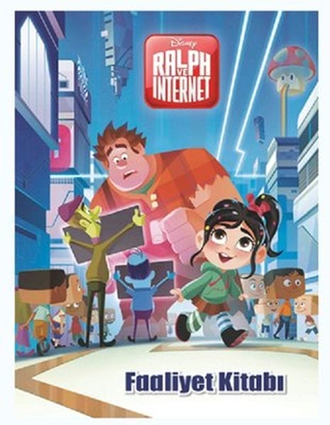 Ralph und das Internet-Aktivitätsbuch