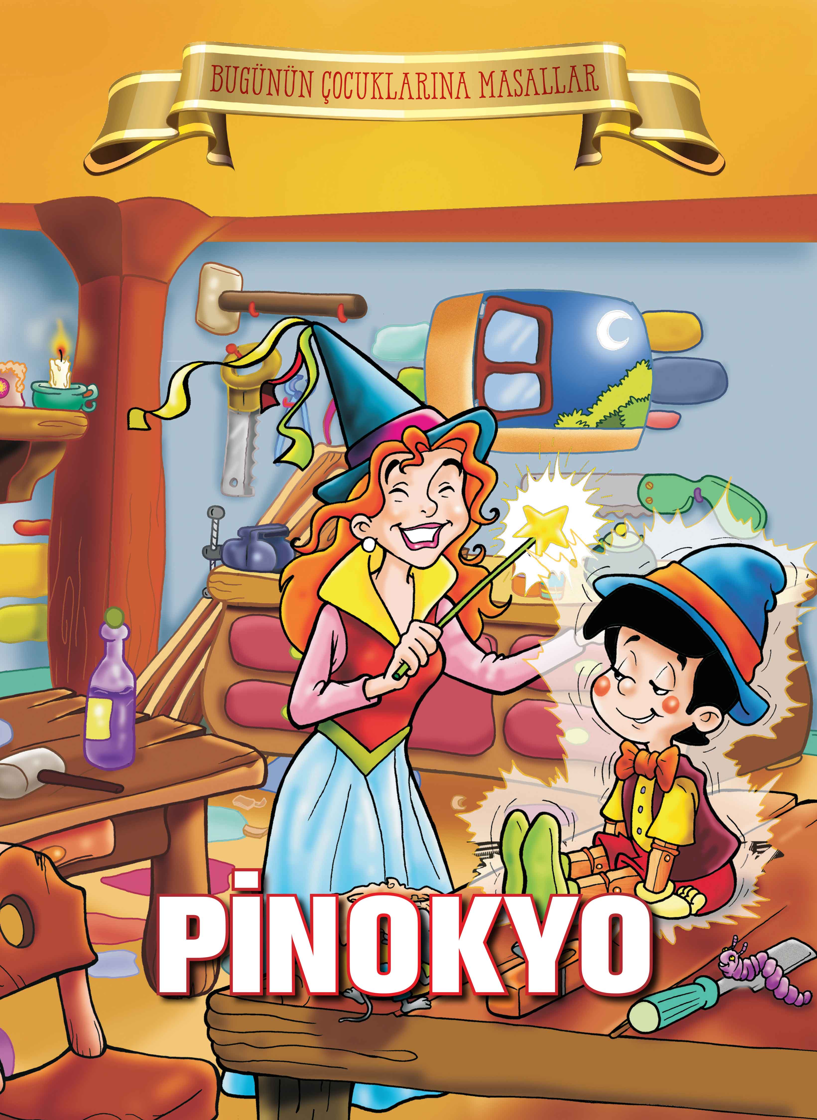 Pinocchio – Märchen für die Kinder von heute