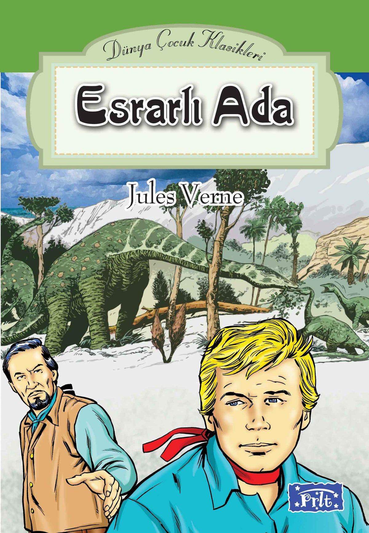 Dünya Çocuk Klasikler Dizisi Esrarlı Ada