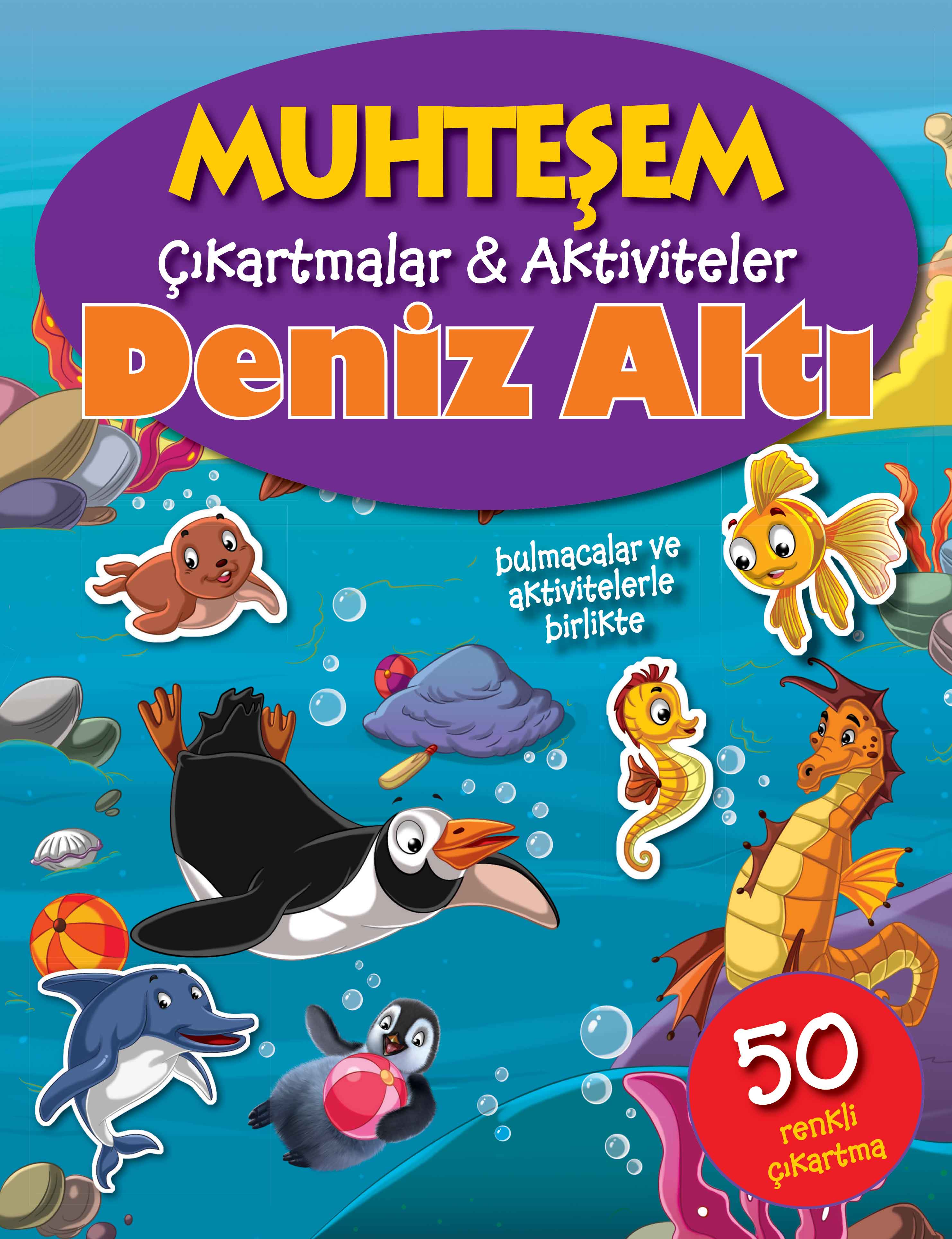 Muhteşem Çıkartmalar ve Aktiviteler - Deniz Altı