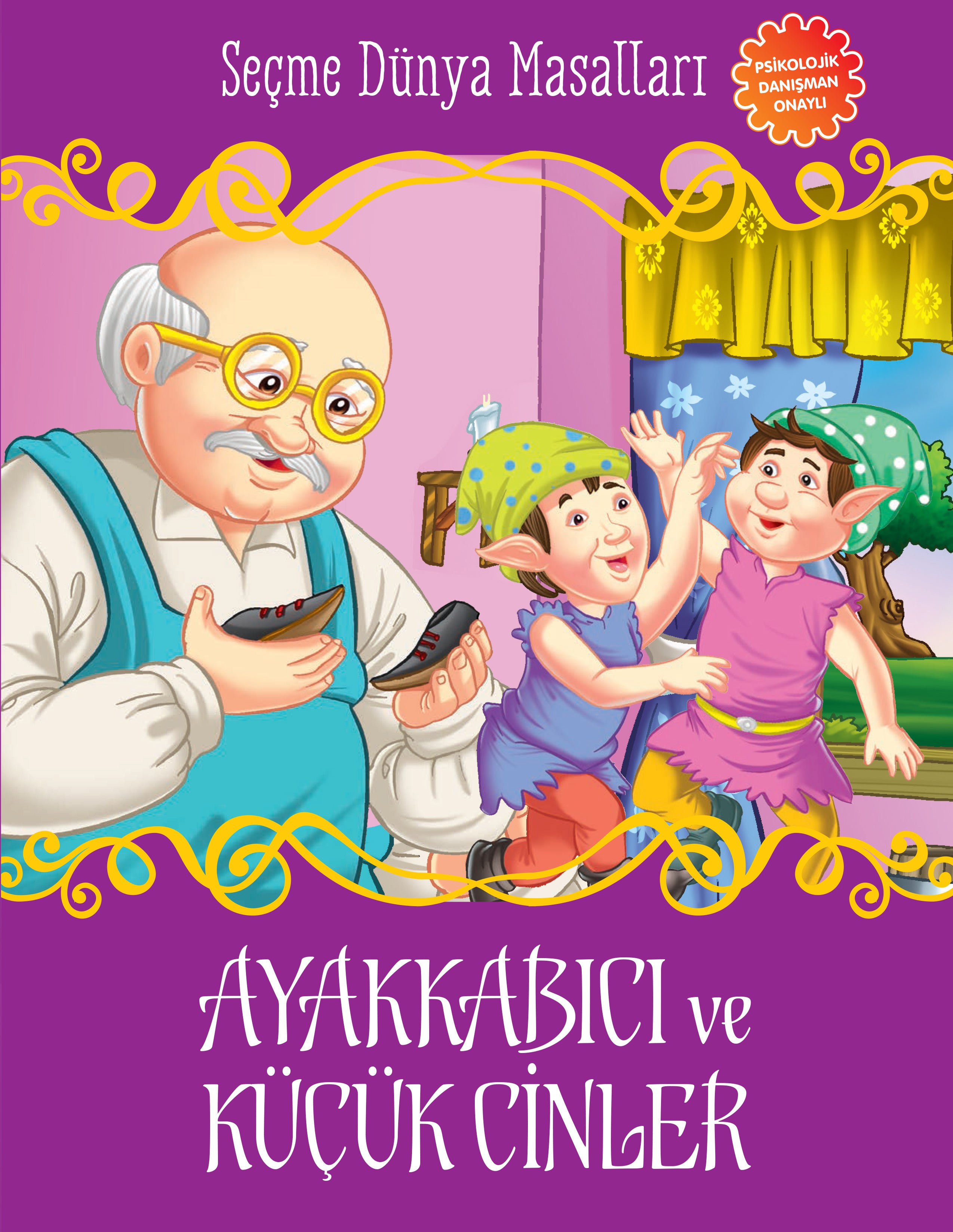 Ayakkabıcı ve Küçük Cinler - Seçme Dünya Masalları
