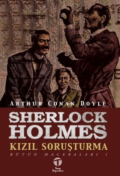 Sherlock Holmes: Eine Studie in Scharlachrot – Die kompletten Abenteuer Teil 1