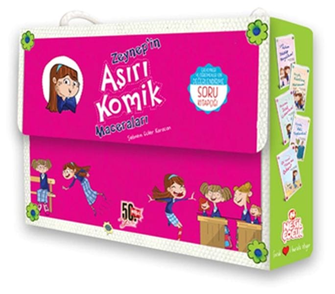 Zeynep'in Aşırı Komik Maceraları (5 Kitap)