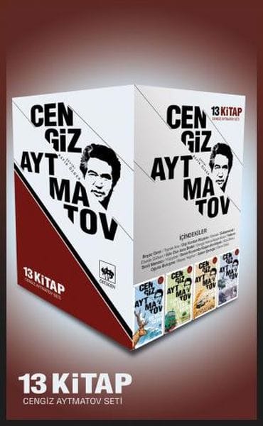 Chingiz Aitmatov Set – 13 Bücher