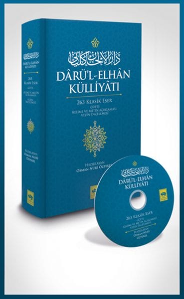 Dârü’l-Elhân Külliyatı - 263 Klasik Eser Güfte Kelime ve Metin Açıklaması Vezin İncelemesi CD Ekli
