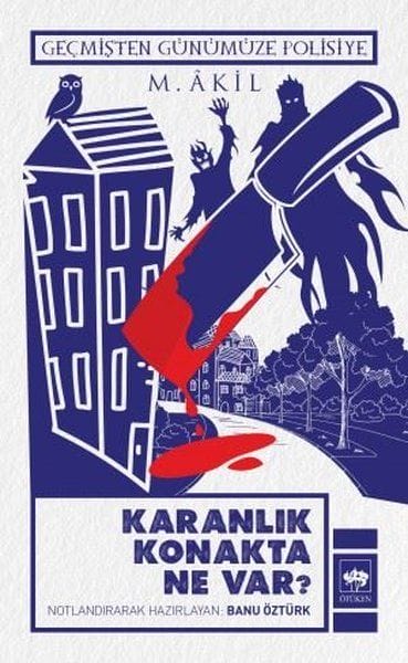 Was befindet sich in der Dunklen Villa?