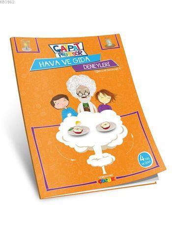 Crackle Professor und Luft- und Lebensmittelexperimente