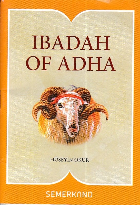 Kurban İbadeti - İngilizce (Cep Boy)