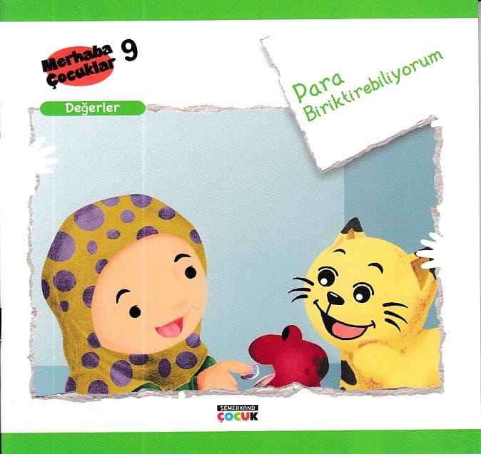 Hallo Kinder 9 - Werte; Ich kann Geld sparen.