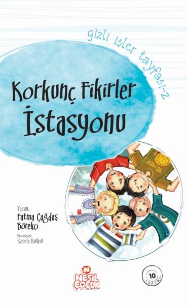 Geheimagenten-Team 2 – Die Station der furchterregenden Ideen