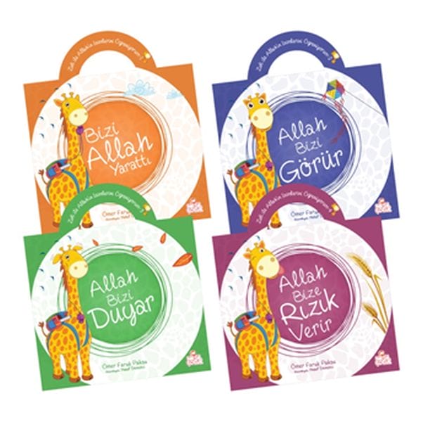 Zufi İle Allah'ın İsimlerini Öğreniyorum (4 Kitap Takım)