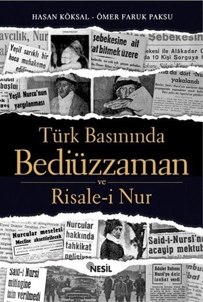 Bedîuzzeman û Rîsaleyên Nûr di çapemeniya Tirkan de