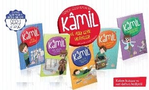 Kamil und die extremen Hirschgeschichten (5 Bücher)