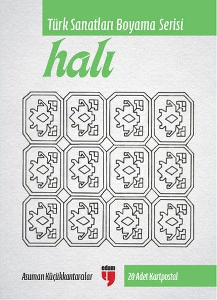 Teppiche – Türkische Kunst: Gemäldeserie (20 Postkarten)