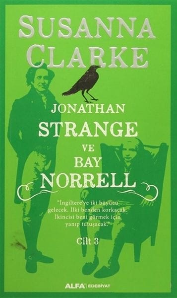 Jonathan Strange û Birêz Norrell Cild 3