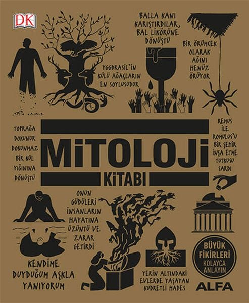 Mitoloji Kitabı - Ciltli