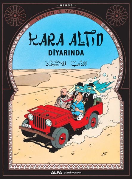 Kara Altın Diyarında - Tentenin Maceraları