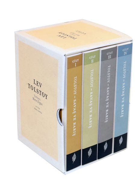 Şer û Aştî (Seta 4 Cild)