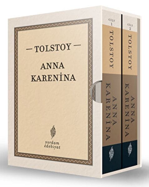 Anna Karenina (Seta Qutîyê ya 2 Cildî)
