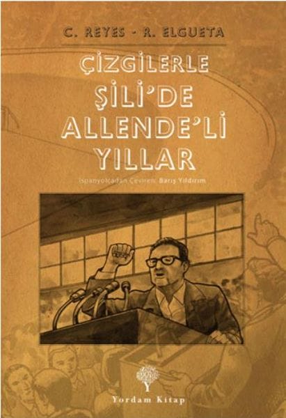 Salên Allende li Şîliyê, di Karîkaturan de