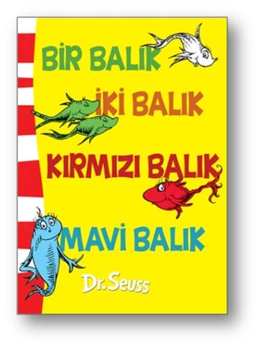 Bir Balık İki Balık - Kırmızı Balık Mavi Balık