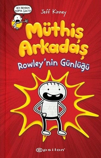 Müthiş Arkadaş - Rowley’nin Günlüğü