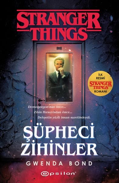 Şüpheci Zihinler - Bir Stranger Things Romanı