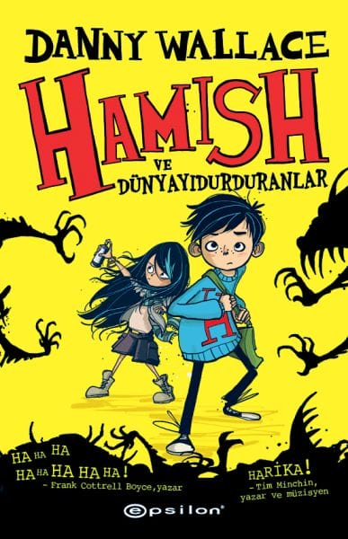 Hamish und die Weltstopper