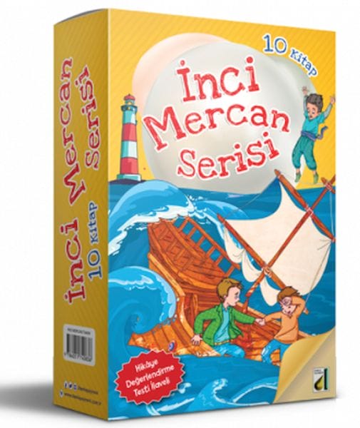 İnci Mercan Serisi (10 Kitap Takım)