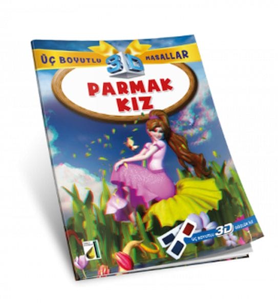 Üç Boyutlu Masallar - Parmak Kız (3D Gözlük ile)