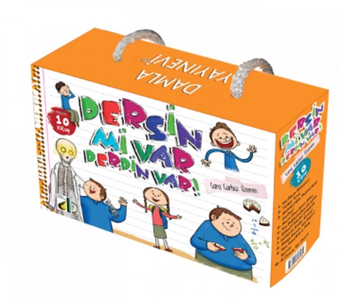 Hast du Unterricht? Dann hast du ein Problem! (10 Bücher)