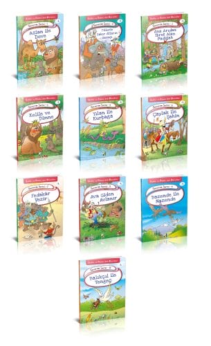 Çîrokên ji Kalîla û Dimnayê - Rêzefîlma Kevokê (Seta 10 Pirtûkan)