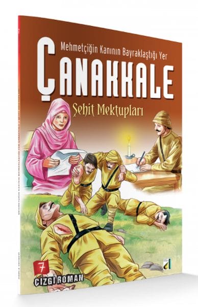 Çanakkale, wo das Blut türkischer Soldaten zum Symbol der Flagge wurde - 7 - Briefe von Märtyrern