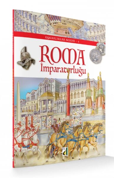 Uyguarlıklar Serisi 4 - Roma İmparatorluğu (Ciltli)
