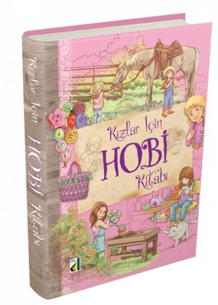 Fertigkeitsbasierte Aktivitäten – Ein Hobbybuch für Mädchen