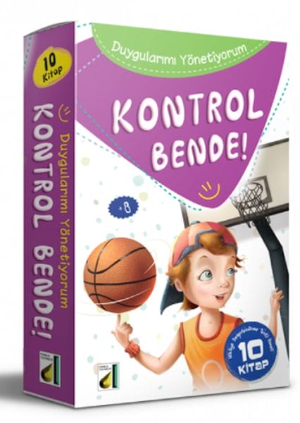 Kontrol Bende! (10 Kitap Takım)