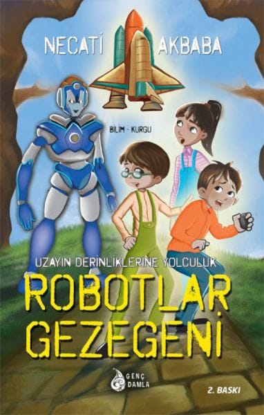Reise ins Weltall – Planet der Roboter