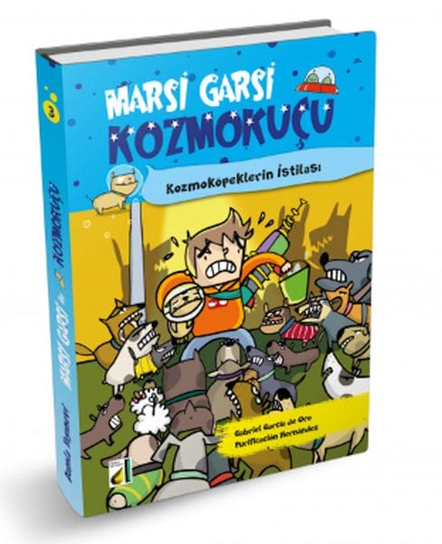 Marsi Garsi und Kozmokuçu 3