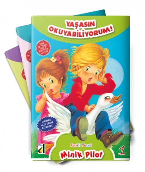 Yaşasın Okuyabiliyorum - 8 Kitap Takım