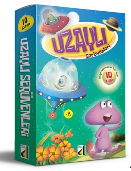 Uzaylı Serüvenleri (10 Kitap)