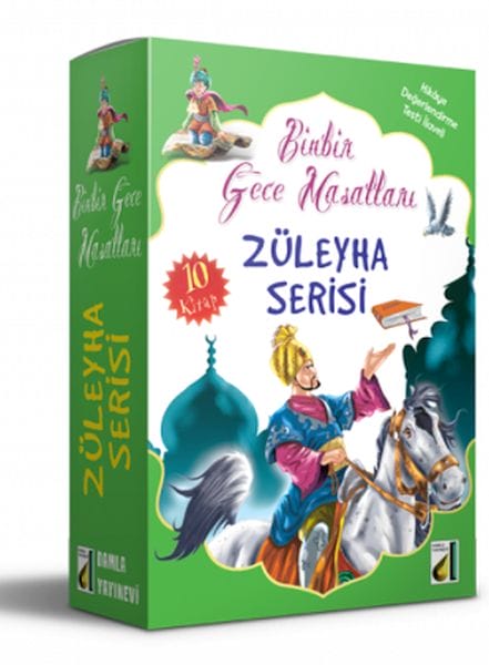 Binbir Gece Masalları Züleyha Serisi-10 Kitap Takım