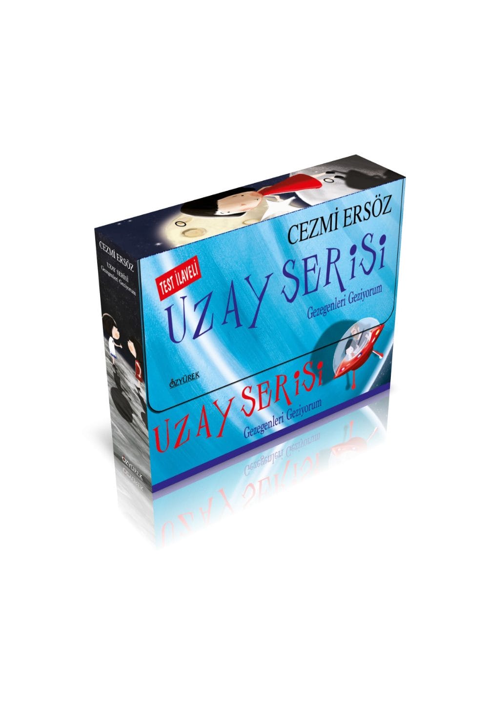 Weltraum-Reihe – Reisen zu den Planeten (10 Bücher)