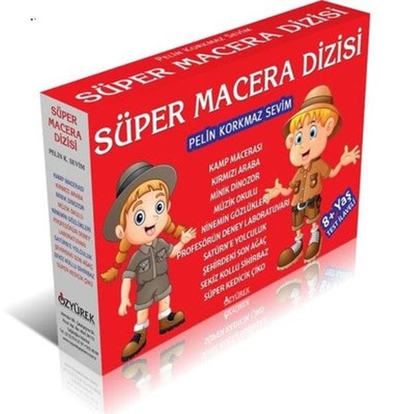 Rêzefîlma Serpêhatiya Super (Seta 10 Pirtûkan)