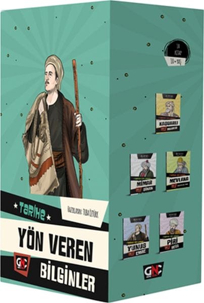 Zanyarên ku Dîrokê Şêwe Kirine (10 pirtûk)