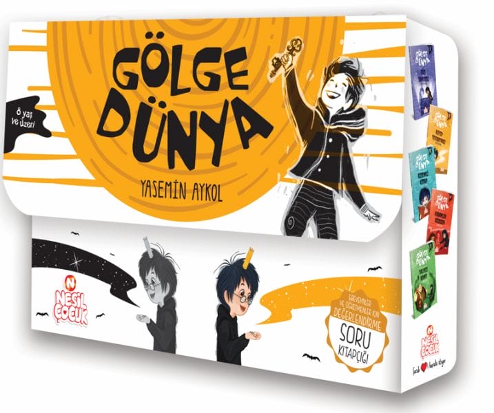 Schattenwelt-Abenteuergeschichten-Reihe, 5 Bücher