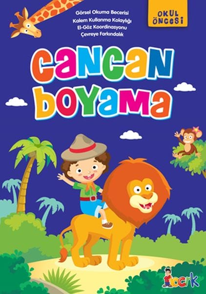 Cancan Boyama